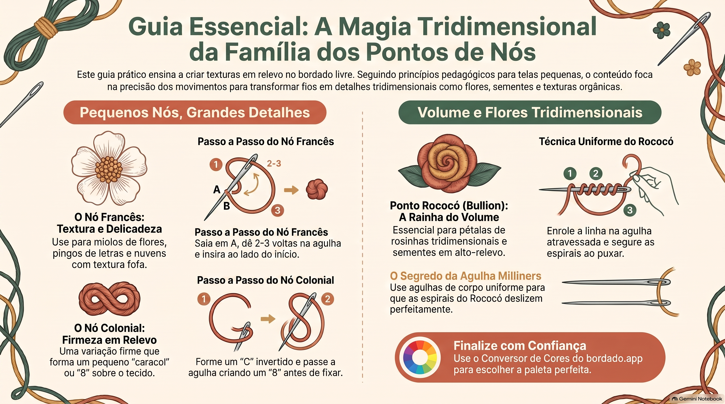 Miniatura do material Guia Essencial: A Magia Tridimensional dos Pontos de Nós