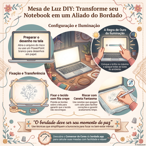 Miniatura do material Use Seu Note… e Seja Feliz: A Mesa de Luz que Já Está na Sua Mesa
